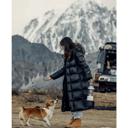 70% off | SnowShield™ - Fashionable long puffer winter jacket for women [Last day discount]