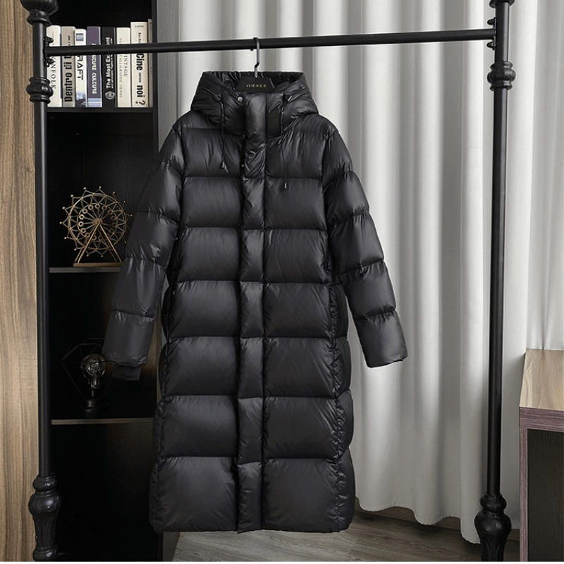 70% off | SnowShield™ - Fashionable long puffer winter jacket for women [Last day discount]