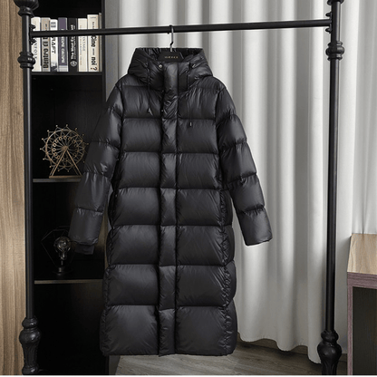70% off | SnowShield™ - Fashionable long puffer winter jacket for women [Last day discount]