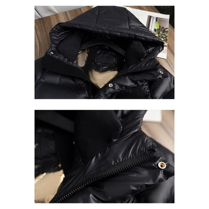 70% off | SnowShield™ - Fashionable long puffer winter jacket for women [Last day discount]