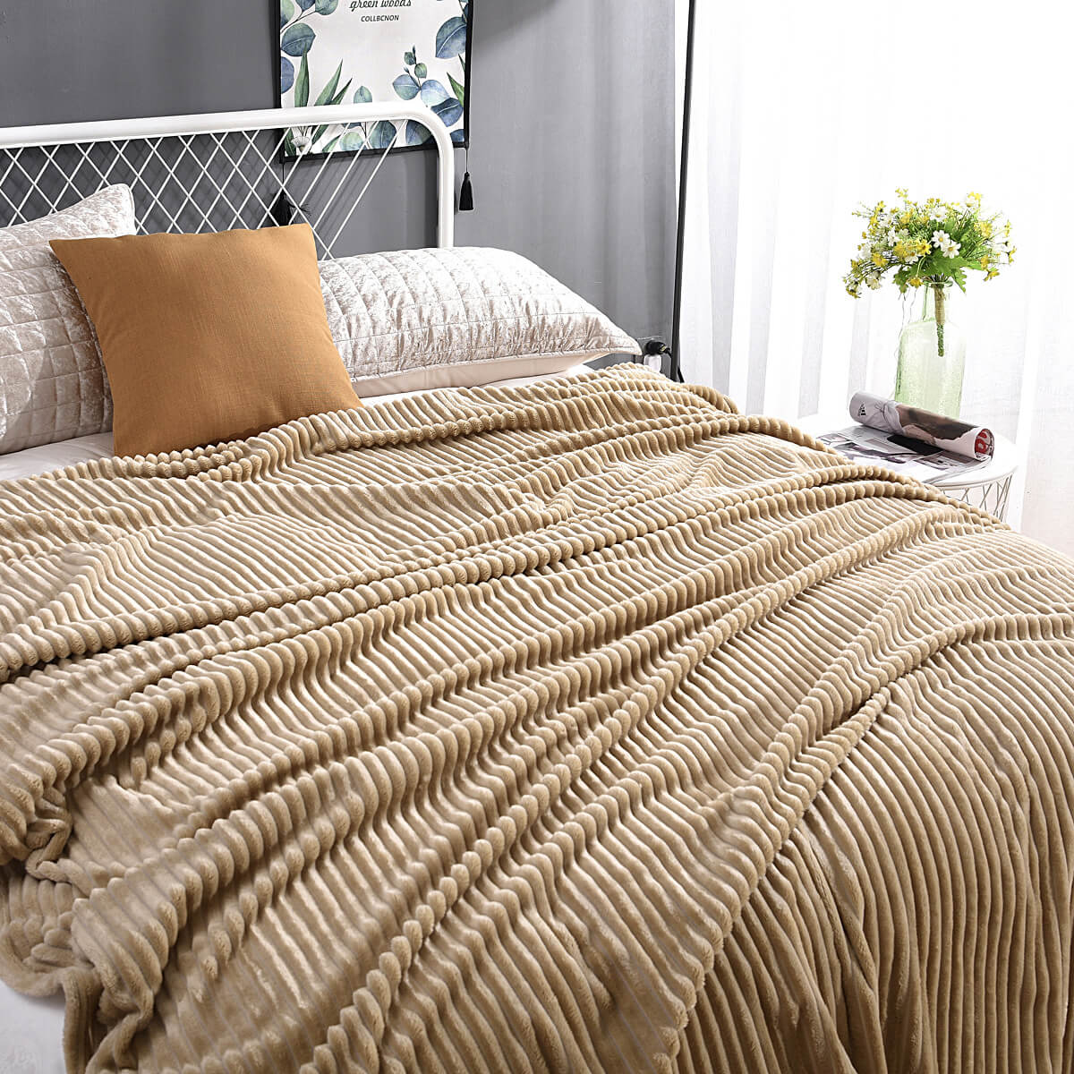 Velvet Fleece Blanket™ | Comfort and style for every season