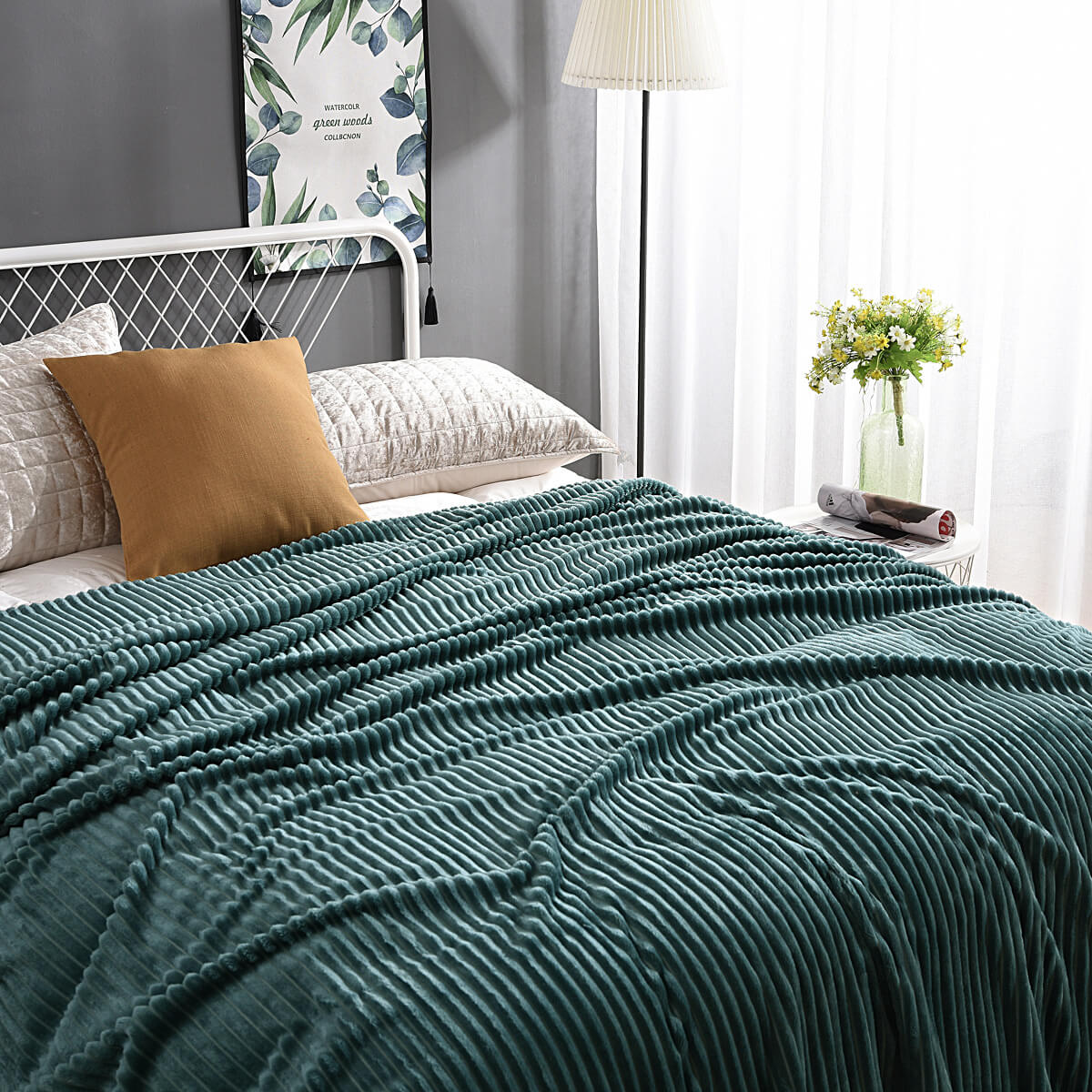 Velvet Fleece Blanket™ | Comfort and style for every season