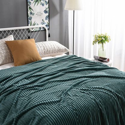 Velvet Fleece Blanket™ | Comfort and style for every season