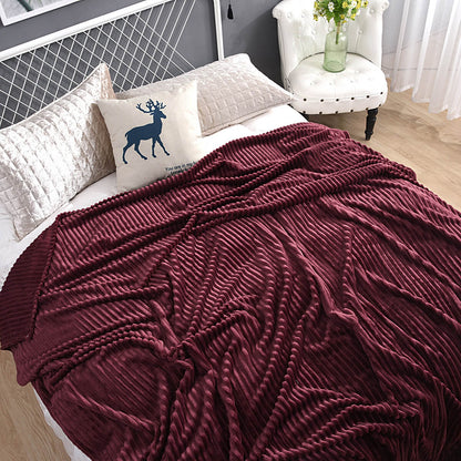 Velvet Fleece Blanket™ | Comfort and style for every season
