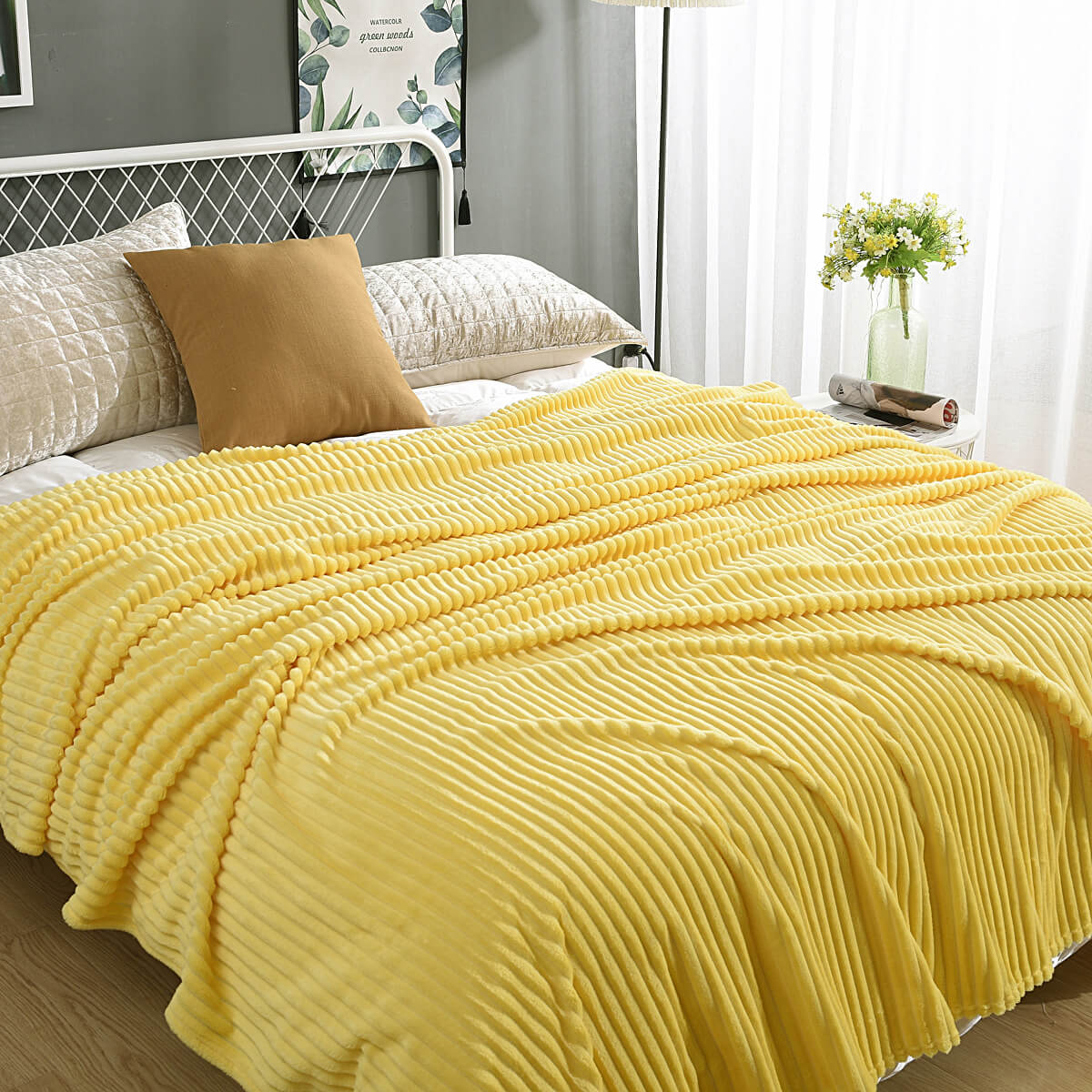 Velvet Fleece Blanket™ | Comfort and style for every season
