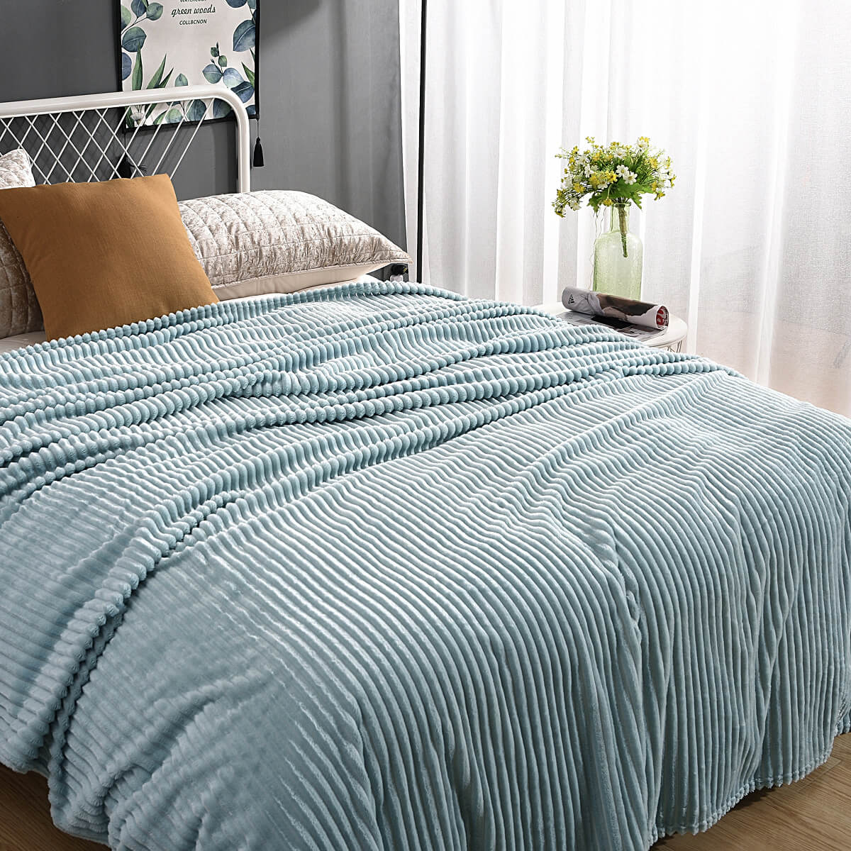 Velvet Fleece Blanket™ | Comfort and style for every season