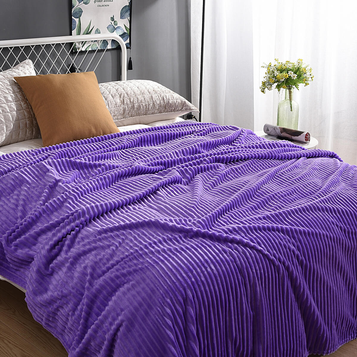 Velvet Fleece Blanket™ | Comfort and style for every season
