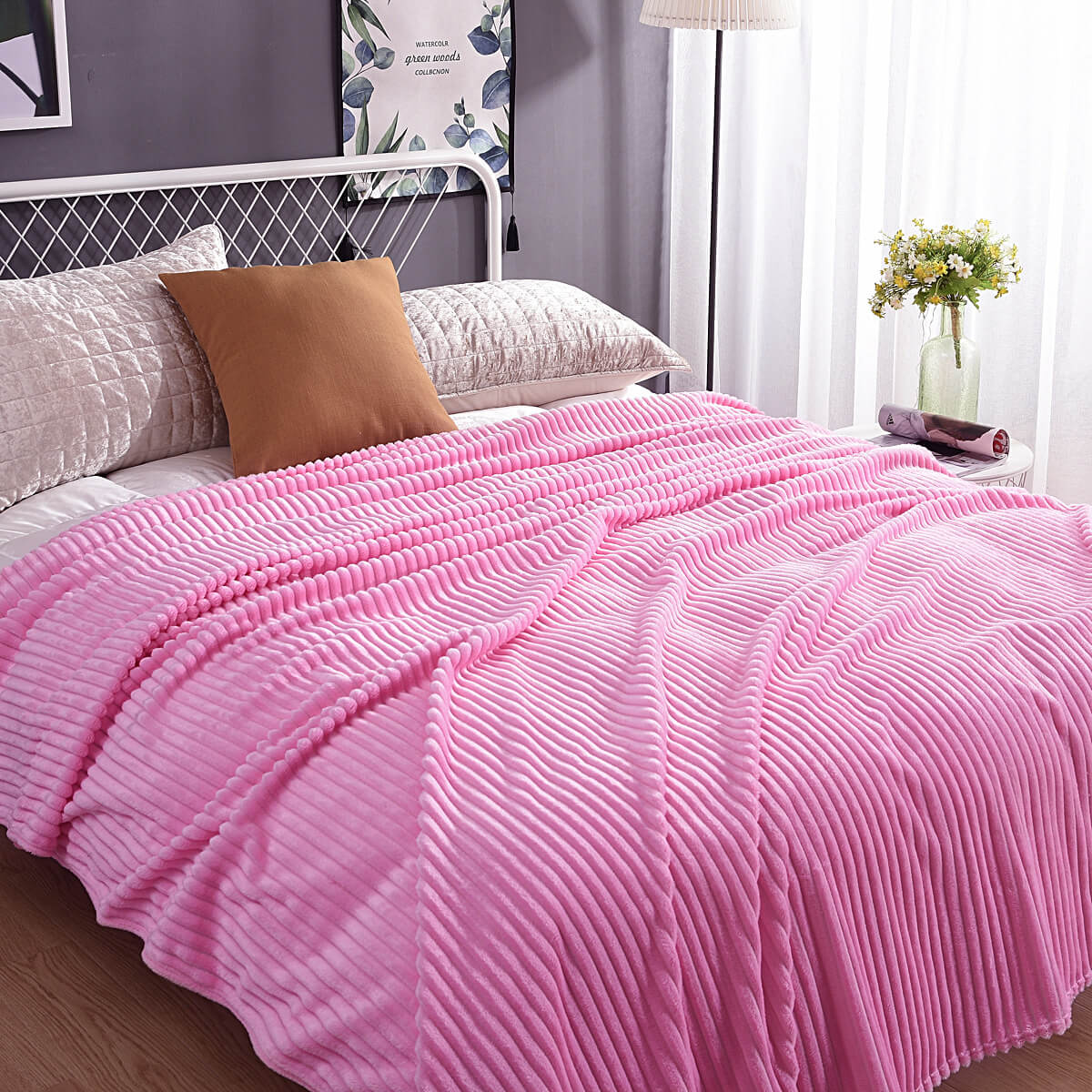 Velvet Fleece Blanket™ | Comfort and style for every season