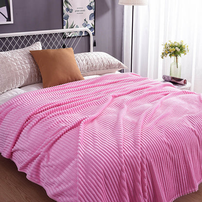 Velvet Fleece Blanket™ | Comfort and style for every season