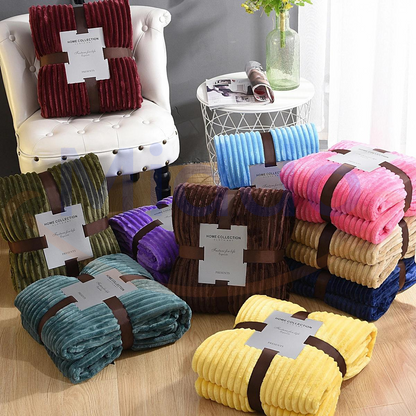 Velvet Fleece Blanket™ | Comfort and style for every season