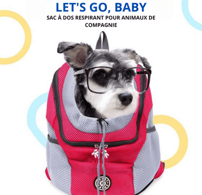 DogFri™ | Backpack - Breathable Dog Carrier