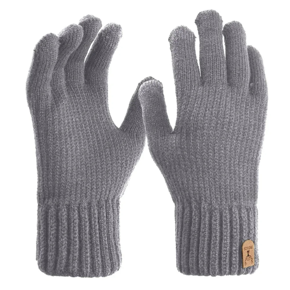 WoolTouch™ – Wool winter mittens with touchscreen compatibility