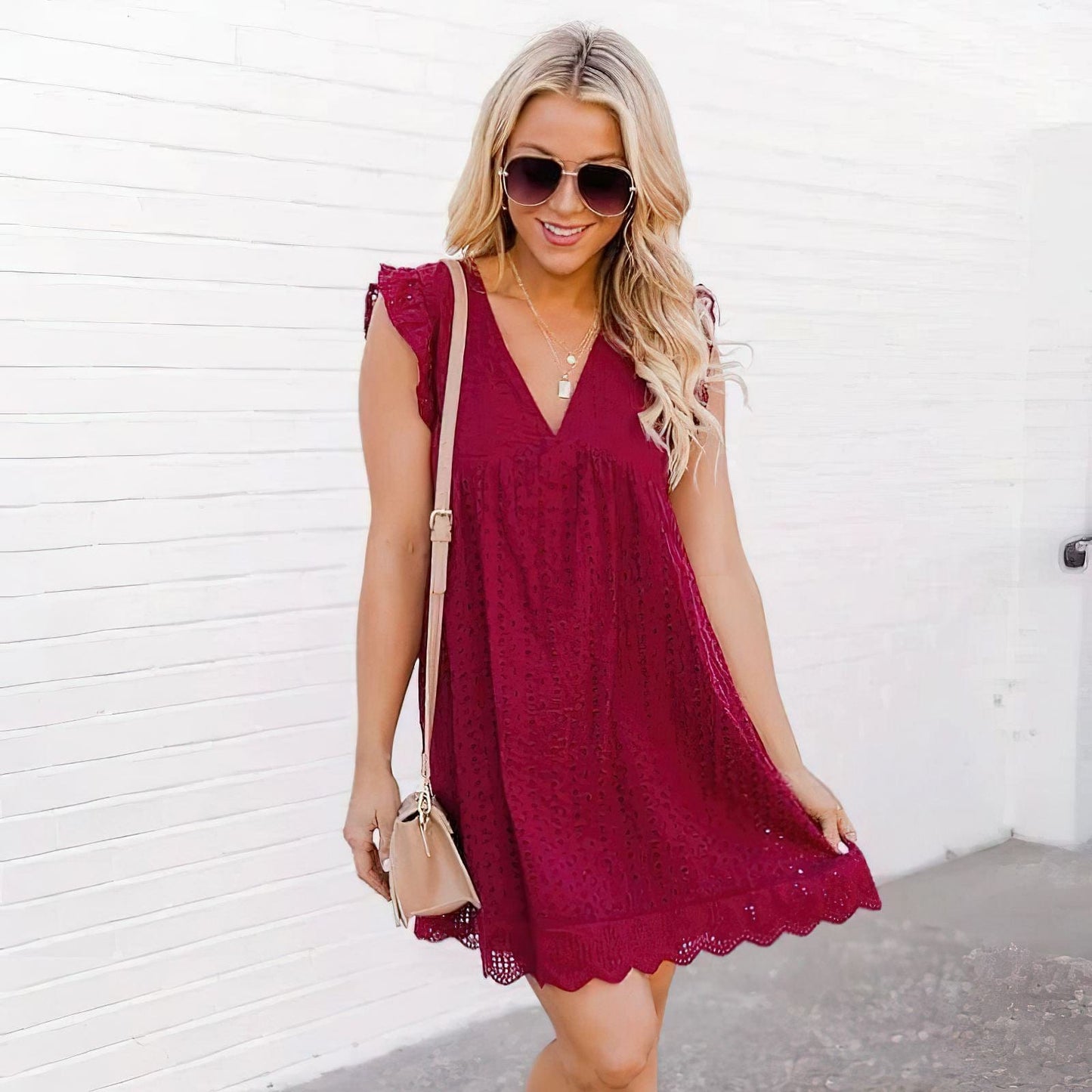 LivelyWear™ – 2-in-1 summer dress