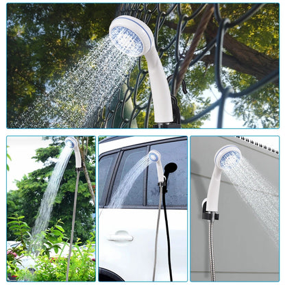 RinseSplash™ | This portable shower system is your secret to staying fresh 
