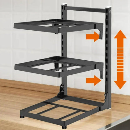 MaxStack™ | Multi-layer sink shelf
