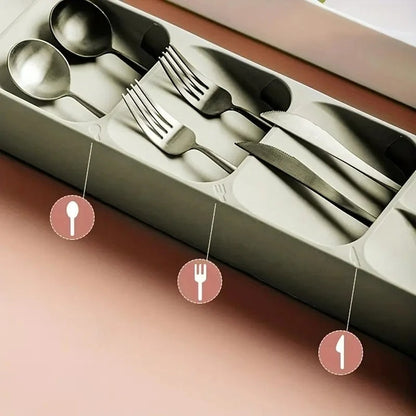 SortiWare™ | Cutlery storage for kitchen drawers