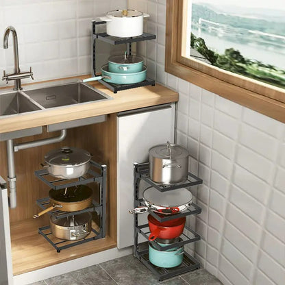 MaxStack™ | Multi-layer sink shelf