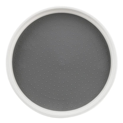Turna™ | Round Kitchen Turntable Organizer with 2 Tiers