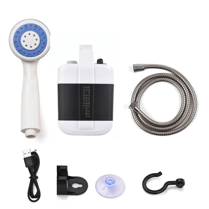 RinseSplash™ | This portable shower system is your secret to staying fresh 