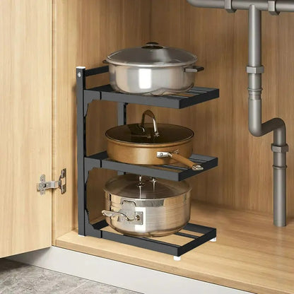 MaxStack™ | Multi-layer sink shelf