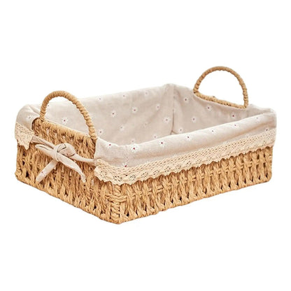 LushBasket™ | Handwoven storage baskets with handles