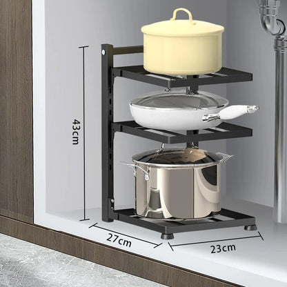MaxStack™ | Multi-layer sink shelf