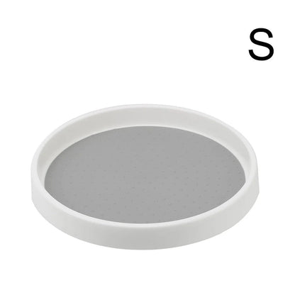 Turna™ | Round Kitchen Turntable Organizer with 2 Tiers
