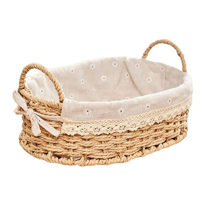 LushBasket™ | Handwoven storage baskets with handles