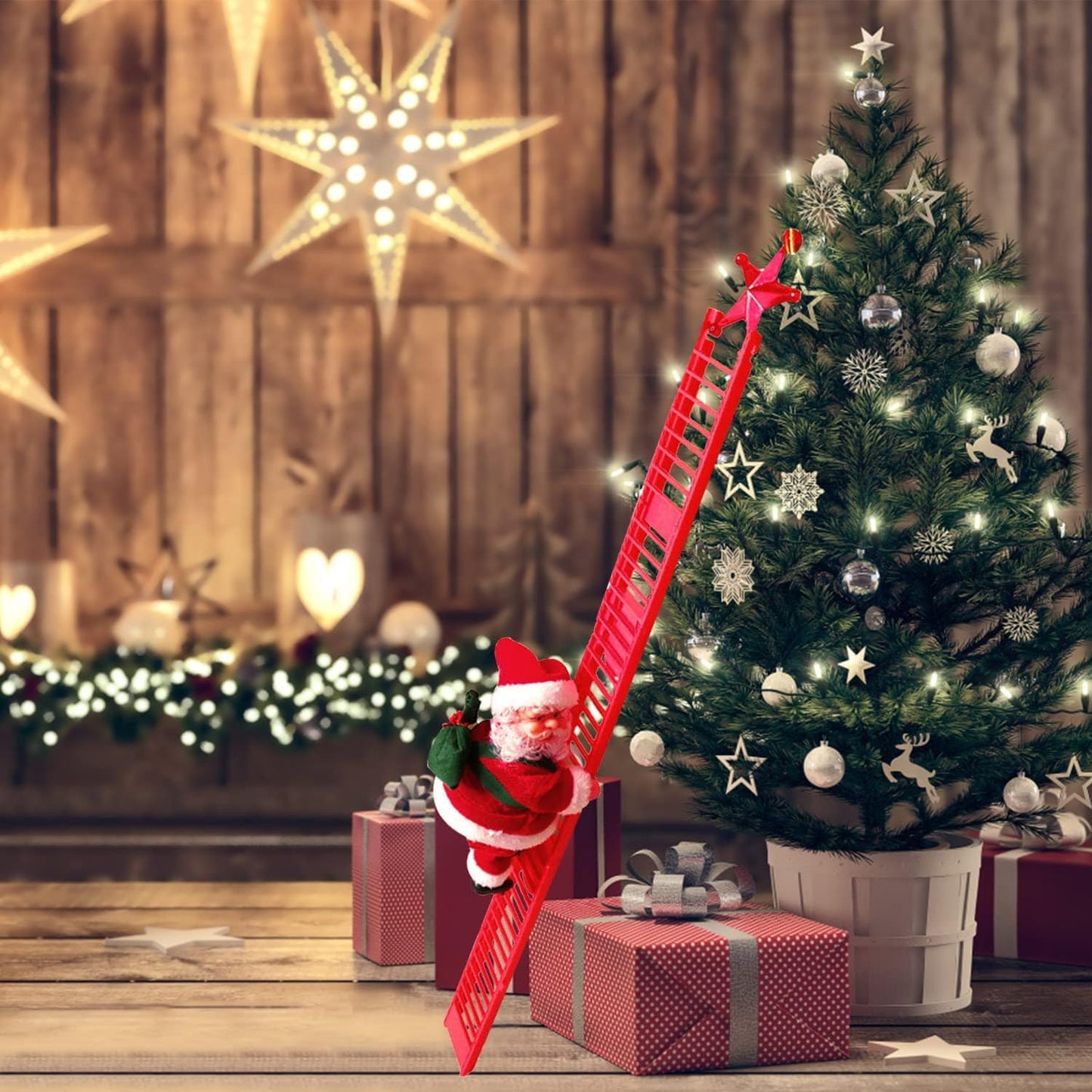 50% off | Christmas Gifts™ - Climbing Santa Decorative Figurine [Last Day Discount]
