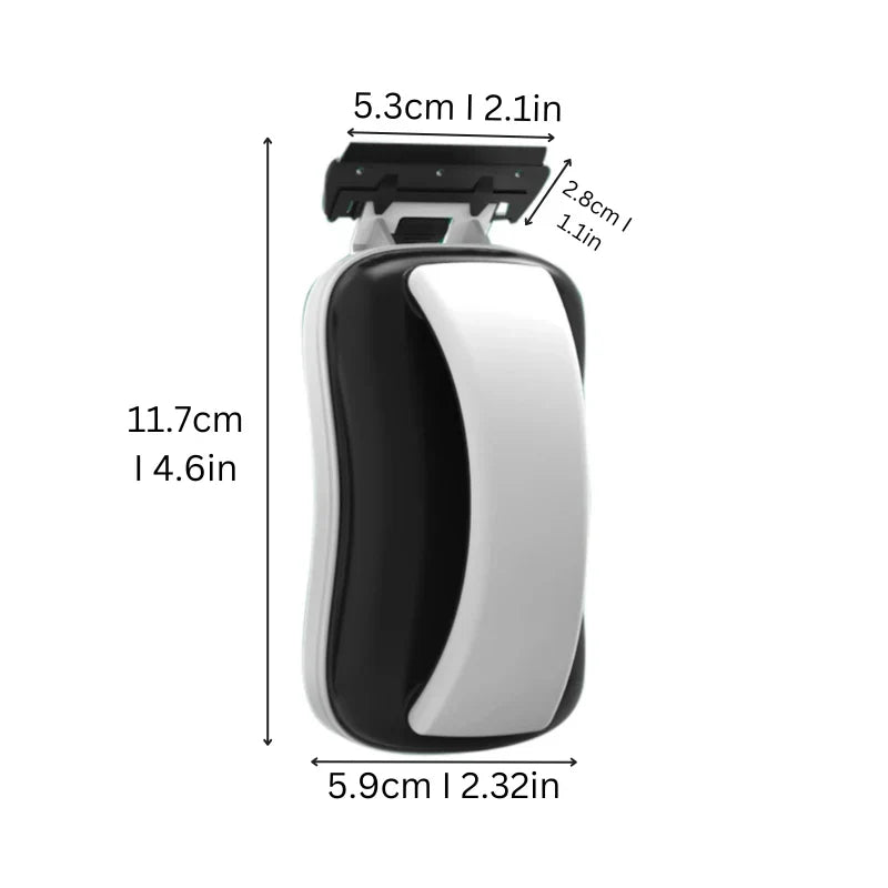 MagClean™ | Magnetic Aquarium Glass Cleaner Scraper