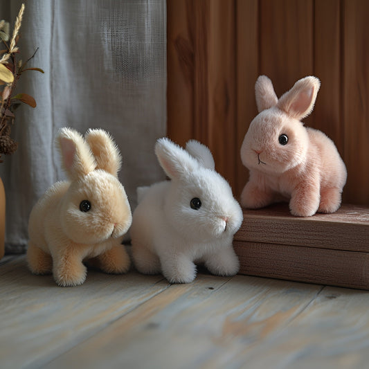 CuddlyBunny™ | Realistic Rabbit Toy