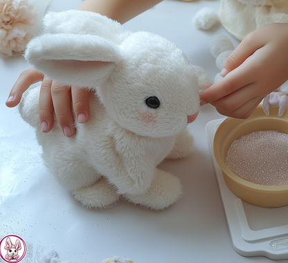 CuddlyBunny™ | Realistic Rabbit Toy