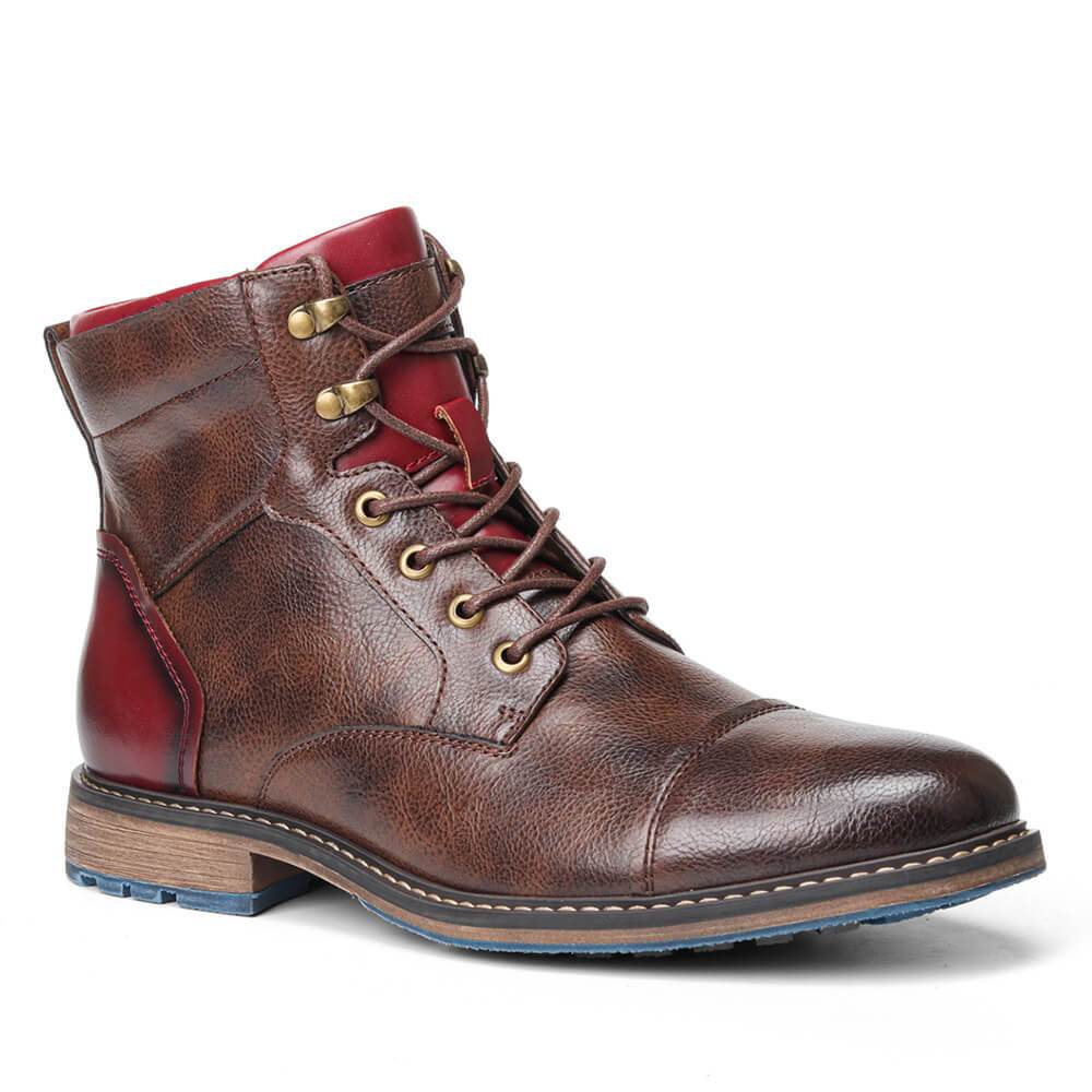 Lukas™ | Men's Classic Leather Oxford Boots