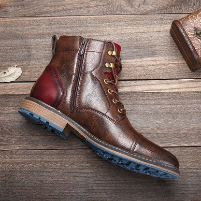 Lukas™ | Men's Classic Leather Oxford Boots