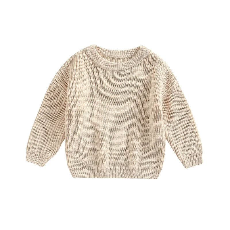 Strickly™ | Cozy Knitted Sweater for Kids