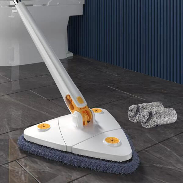 QuickWipe™ | 360 - Super-fast cleaning without effort!