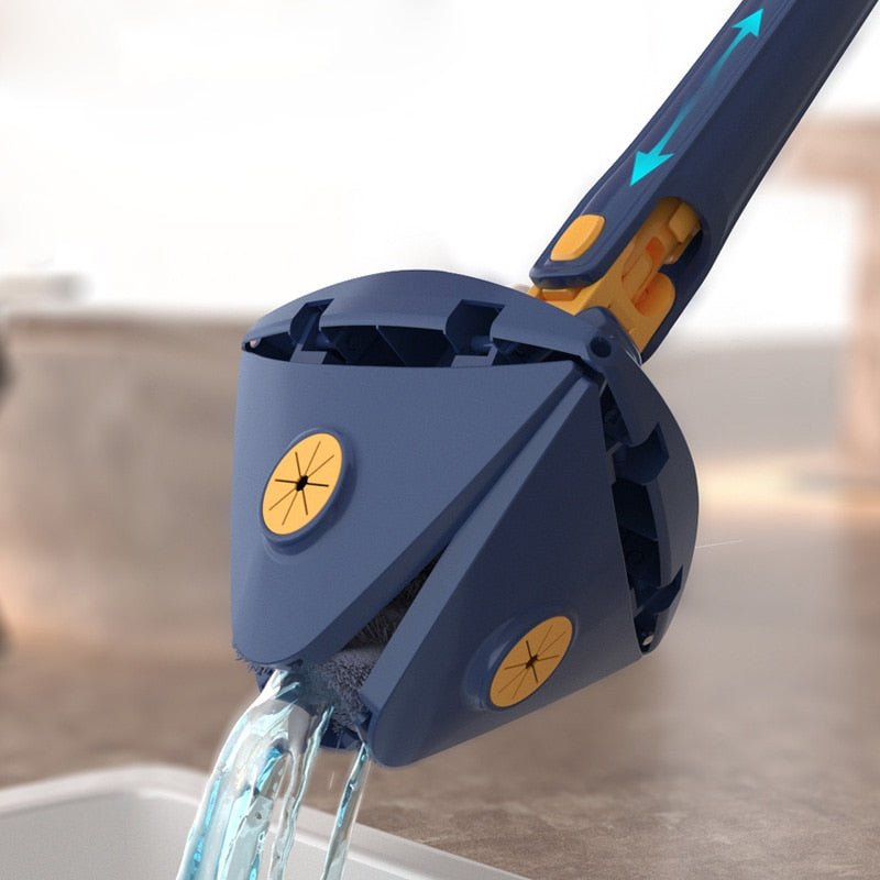 QuickWipe™ | 360 - Super-fast cleaning without effort!
