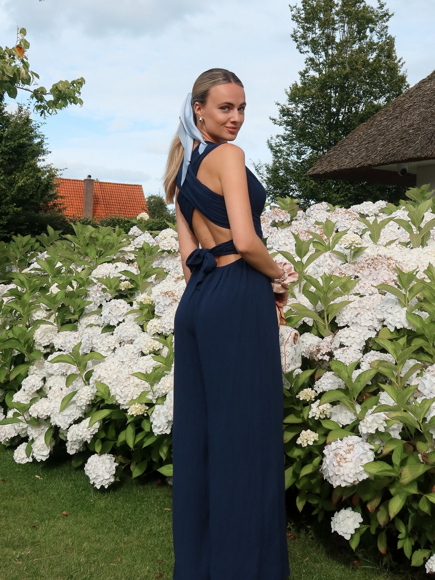 Roos™ | Multi-Style Jumpsuit - Blue