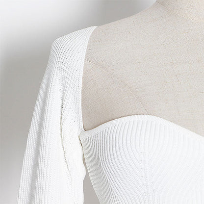 Ayesha™ | Loose-knit V-neck sweater