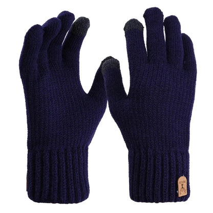 WoolTouch™ – Wool winter mittens with touchscreen compatibility