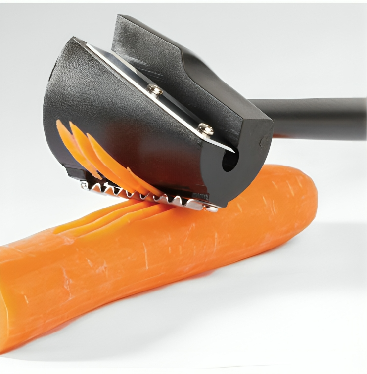 BlossomCut™ | Flower-like spiralizer for vegetables 