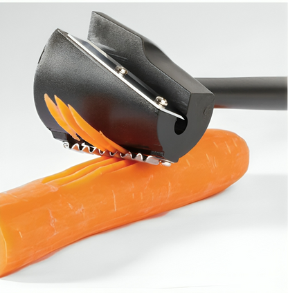 BlossomCut™ | Flower-like spiralizer for vegetables 