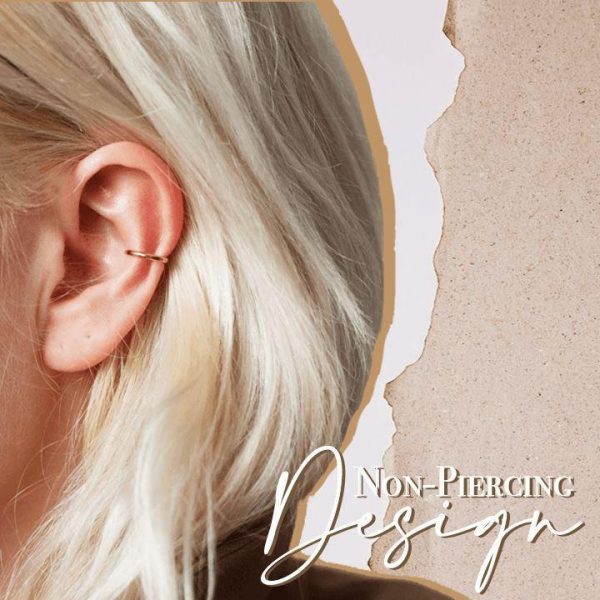 2 pieces | Glamora™ - Retractable earrings