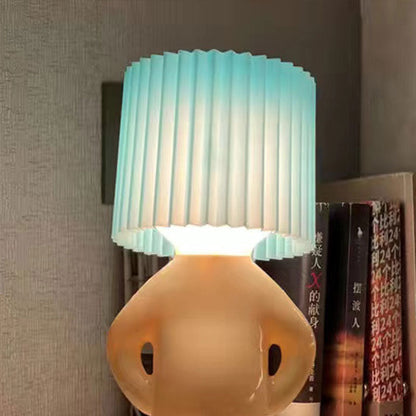 Lampet Quirky table lamp with folded lampshade