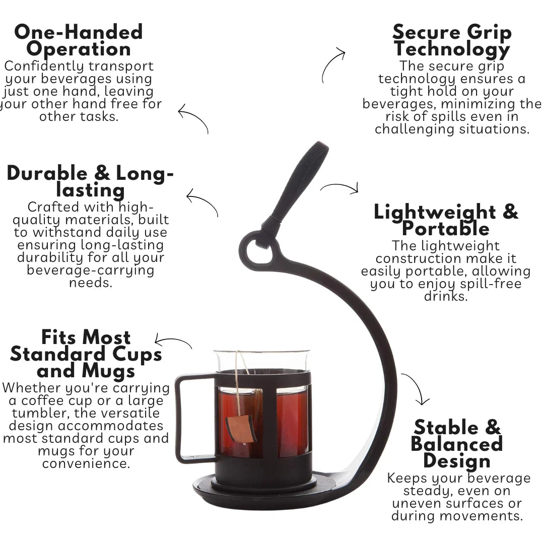 MugHolder™ Stable Cup Holder | 50% off