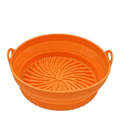 Globetrek™ | SiliconePan - Reusable silicone pan for the air fryer!