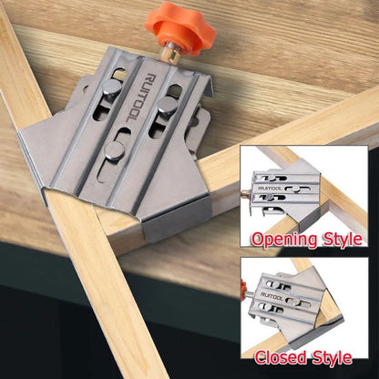 CornerClamps™ | 4-piece set of stainless steel angle clamps