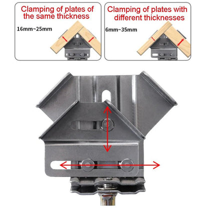 CornerClamps™ | 4-piece set of stainless steel angle clamps