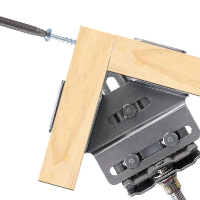 CornerClamps™ | 4-piece set of stainless steel angle clamps