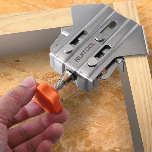 CornerClamps™ | 4-piece set of stainless steel angle clamps